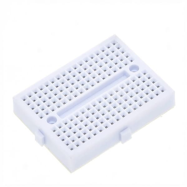 SYB170 170-huls breadboard til hurtig kredsløbsprototyping uden lodning