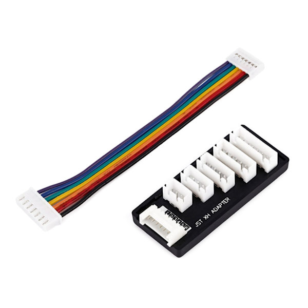 JST-XH -levy tasapainotuslaajennuslaturiadapteri IMAX B6 B6AC A6 2S-6S LiPo:lle