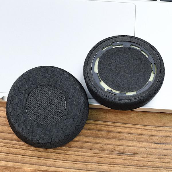 Akustiskt Trimmade Öronkuddar i Memory Foam, Svettresistenta För Evolve75 75+ /75UC