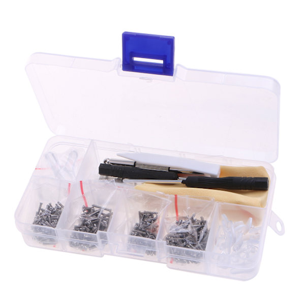 Glasögon Solglasögon Glasögon Rep Kit Skruvar Muttrar Kuddar Optisk Rep Tool Set