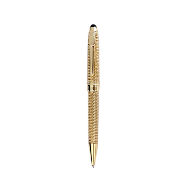 Business Signature Pen Twist Action kuulakärkikynä uudelleen täytettävä kirjoitus sujuvasti ravintolahotelliin vieraiden kirjautumiskynä