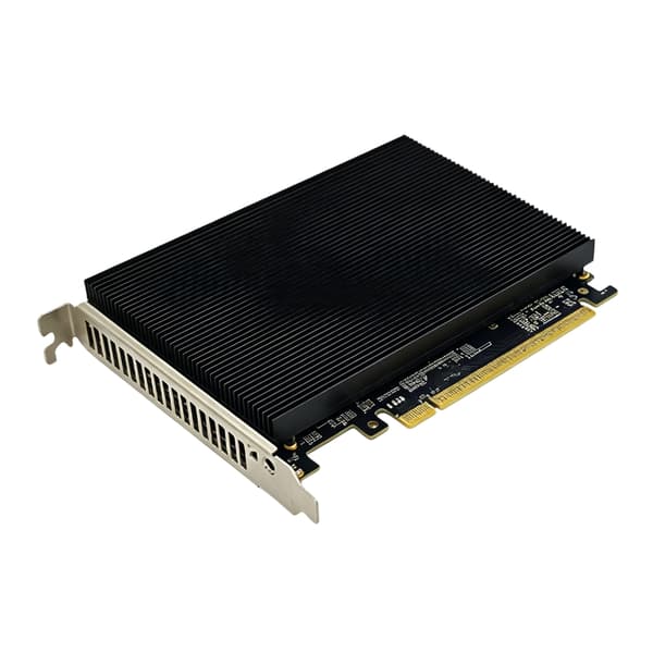 Avanceret 4 M.2 NVMe PCIe4.0 X16 Host Controller-kort til High-End Computing