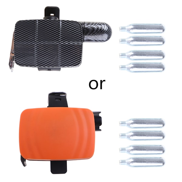 Bärbar pufferarmband Livräddande armband Uppblåsbar Självräddningsballong