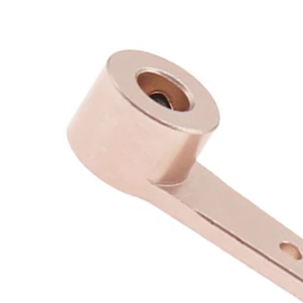 Forstærket metalservoarm til 3/4/5 mm aksel fjernstyrede lastbiler servo saver arm