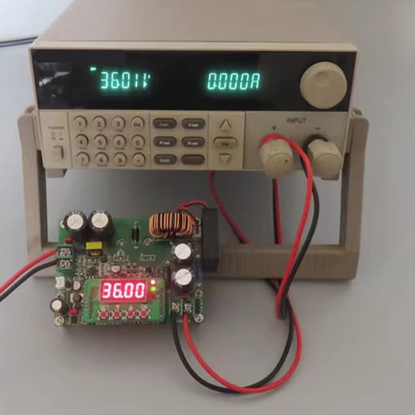 Opgraderet DPQ6012 Konverter Juster Regulator Step-down Strøm til Laboratorietest