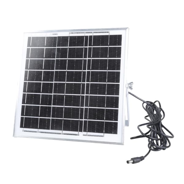 8W Solcellevifte 12V Børsteløs Motor Stille Ventilasjon For Garasje
