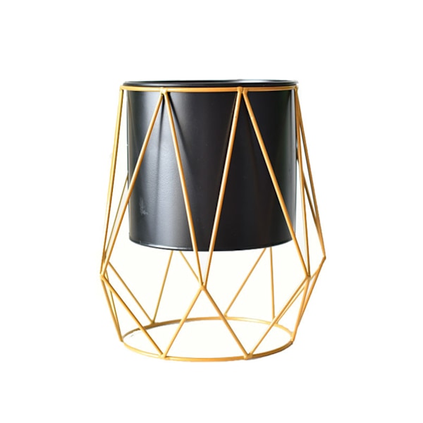 Nordic Geometric Planter Urtepotte Sukkulent Plant Container Display Holder