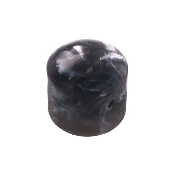 3 st plastvolymtonkontrollknapp topphatt rak gitarrhastighetskontrollkrukor Blue
