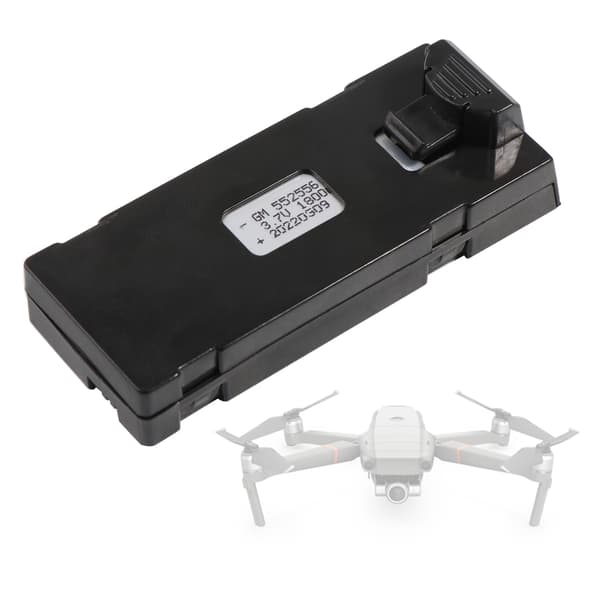 3.7V 1800mAh Litiumbatteri RC Drönare Flygbatteri för E88/E88PRO