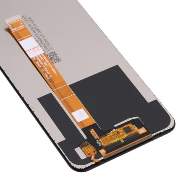 Högupplöst LCD Touch Screen-montering Telefonreparation för Telefon A53 2020