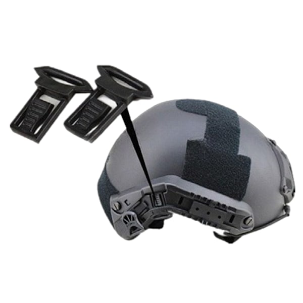 1 Pari Kypärän Sivukisko Goggles Kääntyvät Klipsit Kiertävät Kiinnikkeet Goggles Soljet Army Green