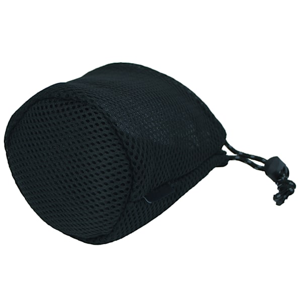 Nylon Mesh Dragkedja Väska Utomhus Camping Bestick Organisatörer Förvaringspåse Small