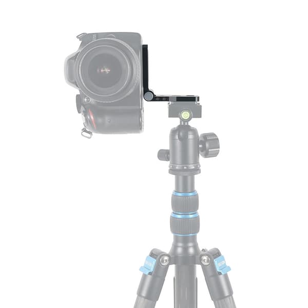 Vikbart L-fäste för DSLR-kamera för stativ Snabbkoppling