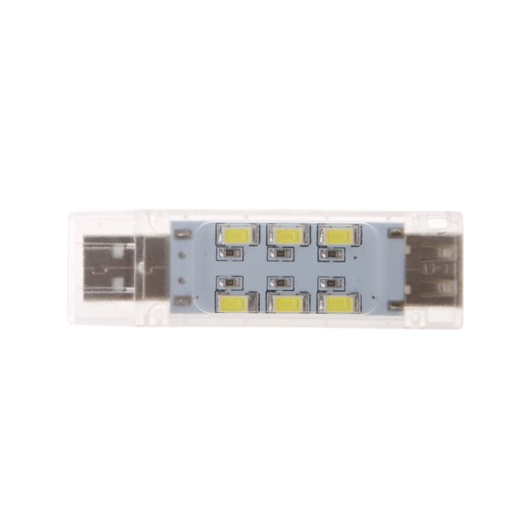 5V Mini Bærbar Bright Night Light USB-læselampe til Notebook Laptop Desktop