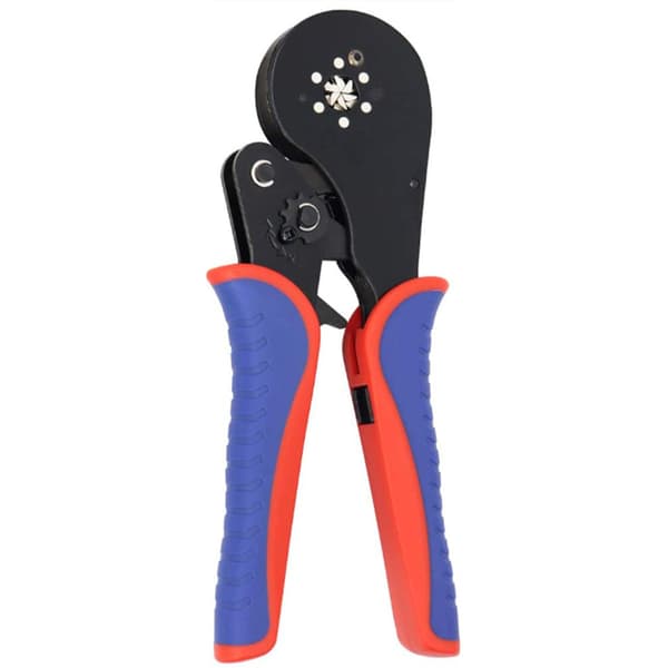 Ferrule Crimping Tool Kit Professionel Selvjusterende Skralde Wire Crimping