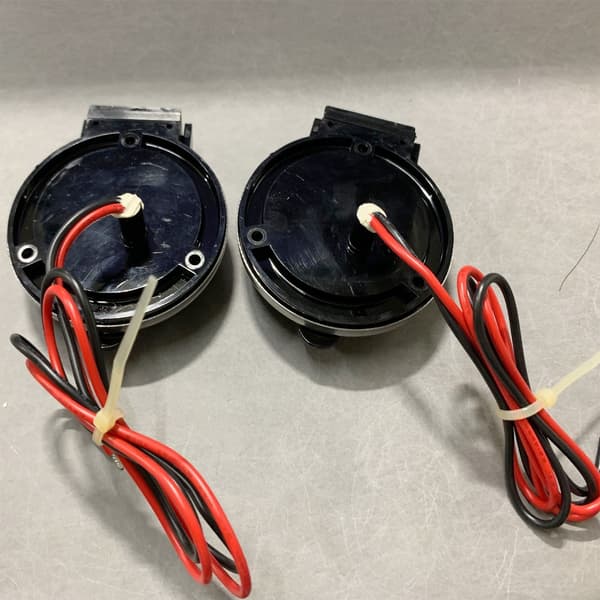 2 Marinebåd Yacht Trykknap Rustfrit Stål 12V 24V