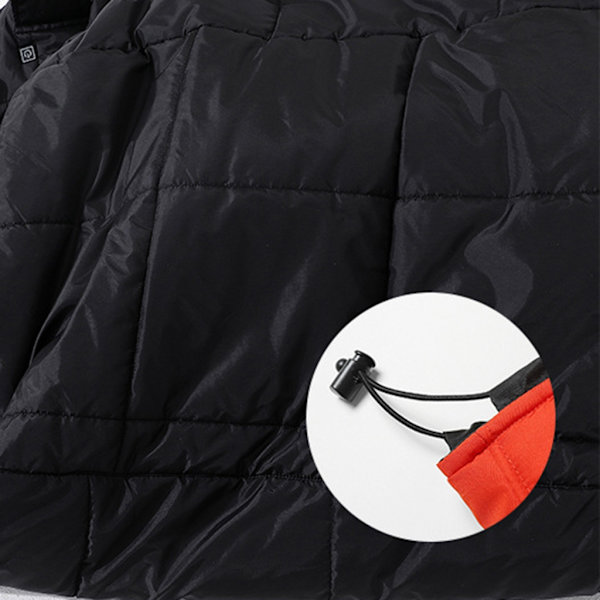 Uppvärmd Camping Sängkläder Polyester Sovsäck Justerbar Elastisk Snodd