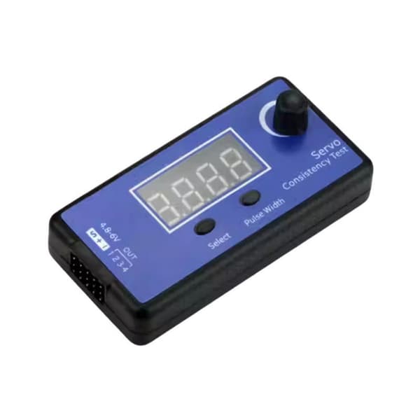 Digital Servo Tester Pulsbredde Controller Til Fjernstyret Bil Helikopter Fly