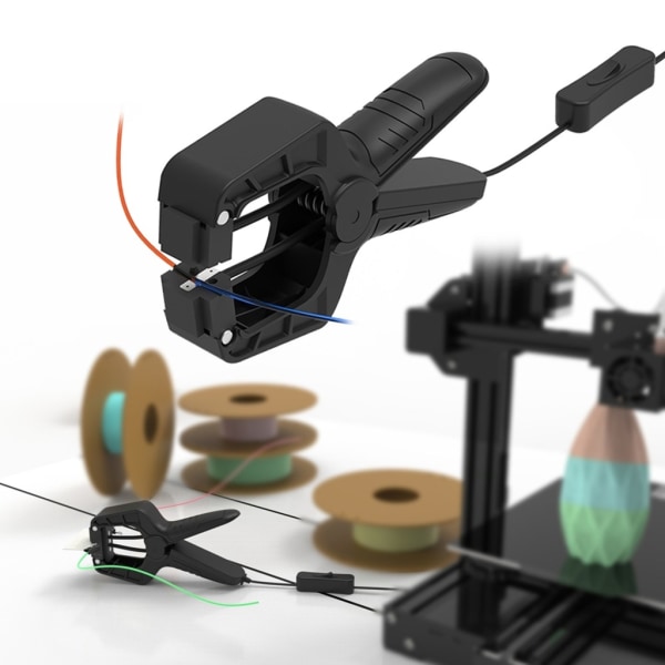 1,75 mm 3D-skrivare filamentkontakt Snabbuppvärmningshastighet filamentverktyg för ABS null - UK