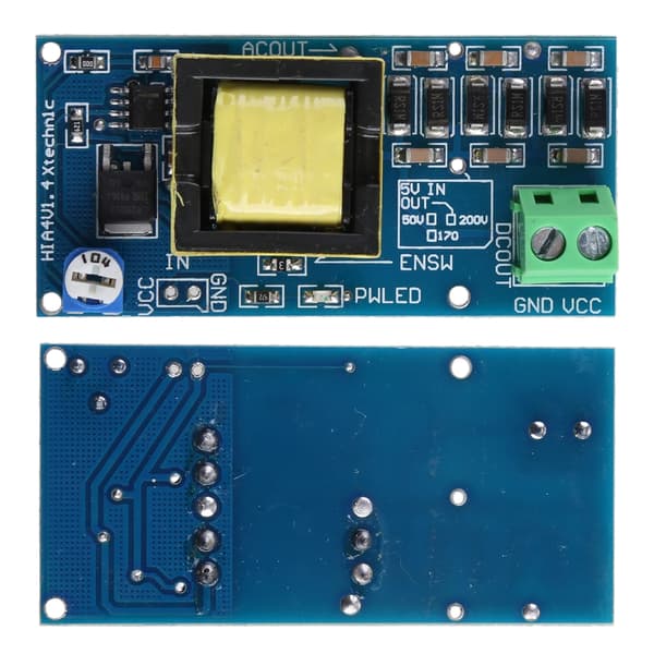 Industrielle strømkonvertere 5V 12V input til 1200V output til sikkerhedsudstyr