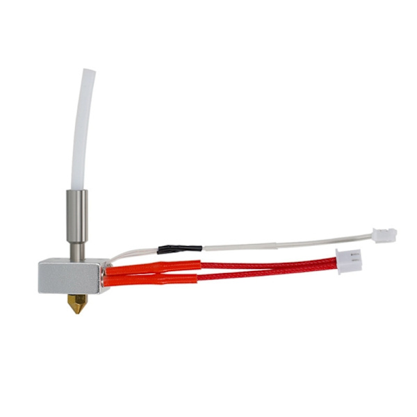 3D-utskrift Hotend 0,4 mm munstyckessats för Neptune 3 3D-skrivare Hotend munstycken set