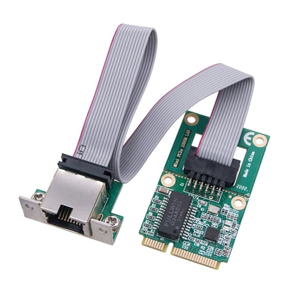 Mini PCIE Gigabit Ethernet netværksadapter RTL8111F Chip 10/100/1000Mbps