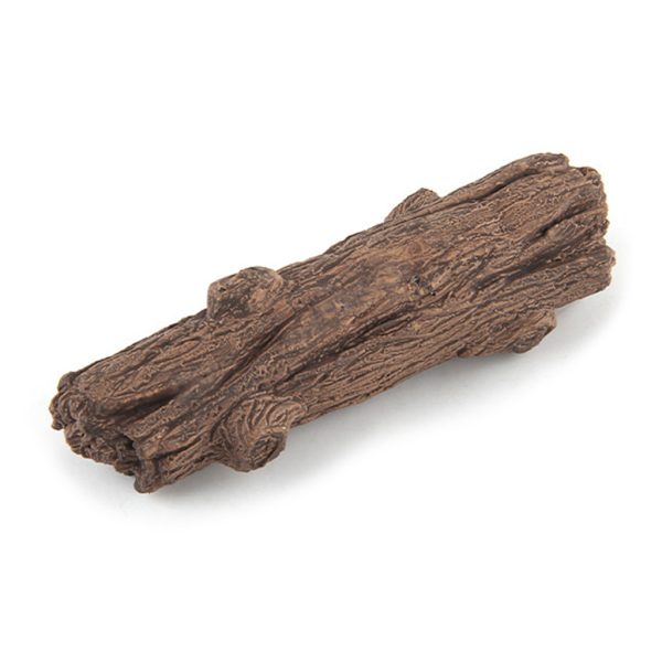 Log Træstamme Ornament Fisk til Tank Dekoration Stump Akvarium Hideout Decor