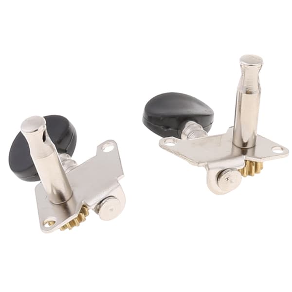 2R 2L Tuning Pegs Machine for Head Tuners for 4 String Ukulele Guitar Accessorie