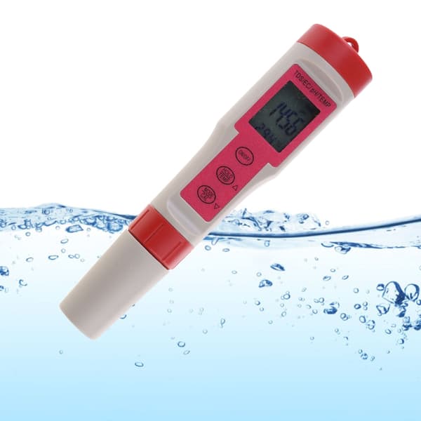 4 i 1 Meter Digital Vannkvalitetstester TDS/Temp Meter