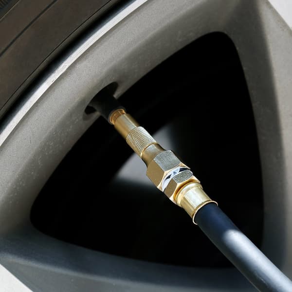 200 psi Motorcykel Digital Däckpump Tryckmätare Luftchuck Testare