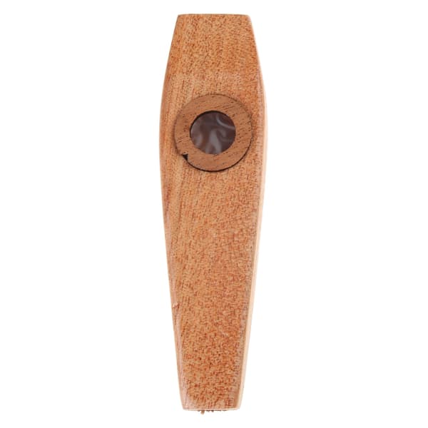 1 Set Trä Kazoo Ackompanjemang Bas Ukulele Gitarr Trumma Med Kazoo Filmer