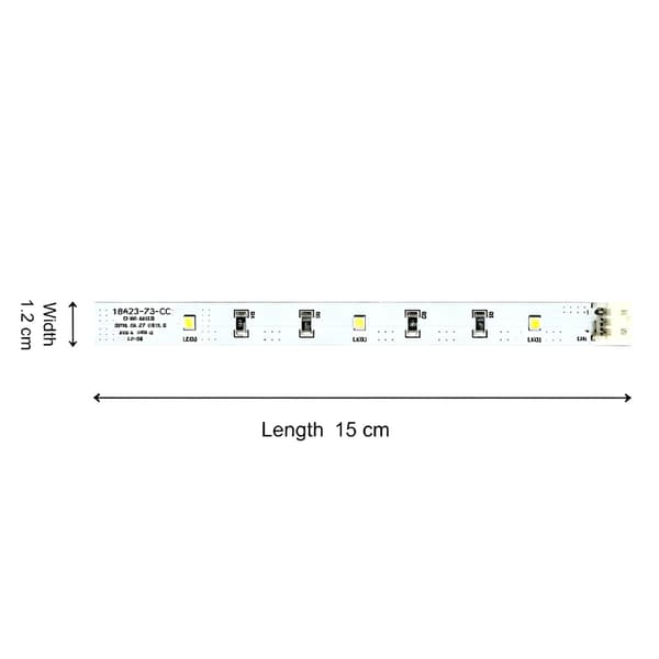 Lys LED køleskabslysstang til RF23A9671SG model