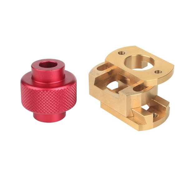5x8 mm styv flänskoppling Motorstyraxelkoppling Motorkontakt Axelkoppling i aluminiumlegering för gör-det-själv-delar