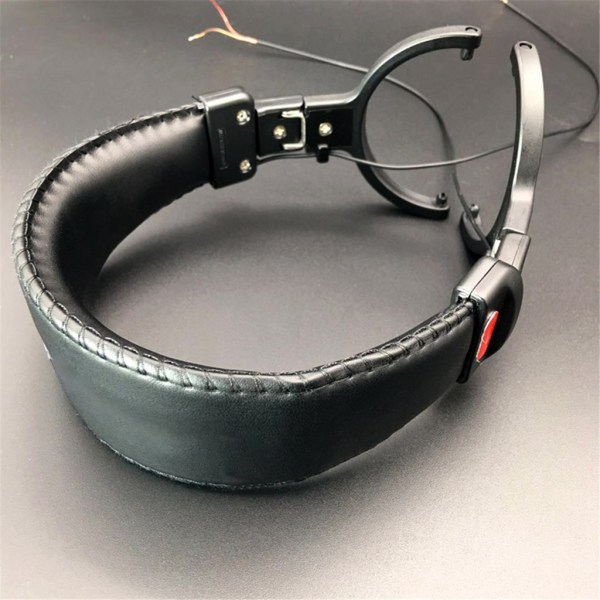 4,8 cm bred hörlursbygel för Mdr 7506 V6 V7 Cd700 900 hörlurar svart huvudband Kuddebytestillbehör