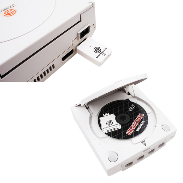 För SEGA för DC Dreamcast TF-kort SD för DC-kortläsare För Dreamshell V4.0 Cons