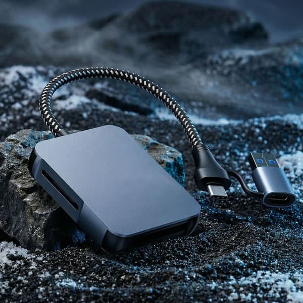 Plugs Play CFE Typ B TF-kortläsare 10 Gbps snabb dataöverföringslösning