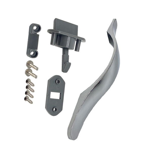 Dörrlås Universal Camper Pull Lock Marine Drawer Keyless Lock