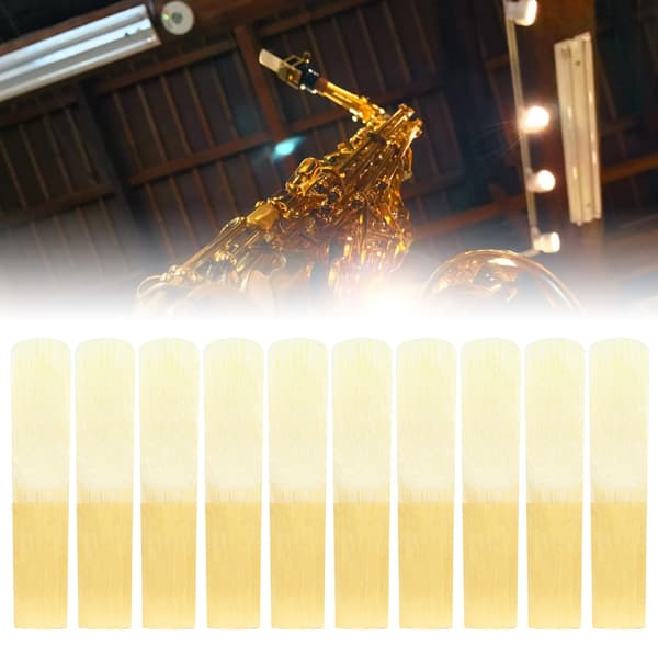 10 kpl Original Reed Tenorisaksofoni Punainen Ruoko Bb Tenorisaksofonin Ruoko
