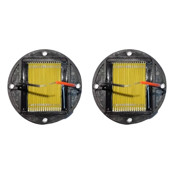 2 ST 65mm Luftdiskant Högtalare Diskanter 4OHM för Ljud