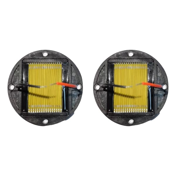 2 stk. 65 mm Air Tweeter Højttalere Diskanter 4OHM til Lyd