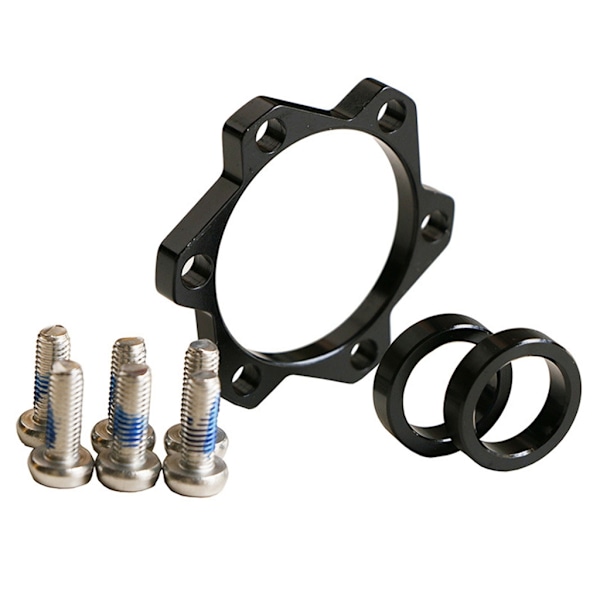 Adapter for ombygging av sykkelnav, ombygging av for- og baknav for sykler med Boost Front fork 100 turn 