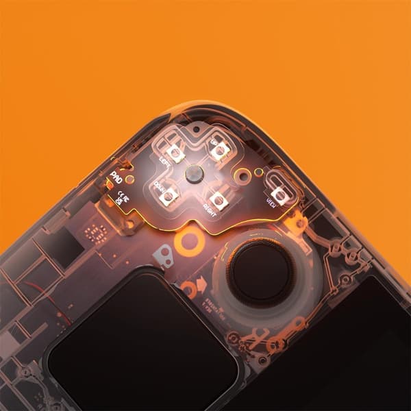 Gamingtilbehør til Deck håndholdt konsol Face Clicky Kit