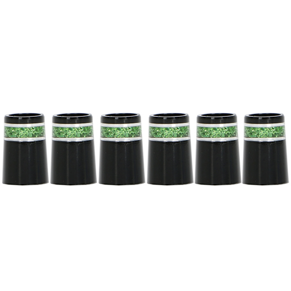 Golfhylsor Ferrules Ersättning Golfklubbor Skaft Tillbehör Kit 20x13.8x9.3mm Red