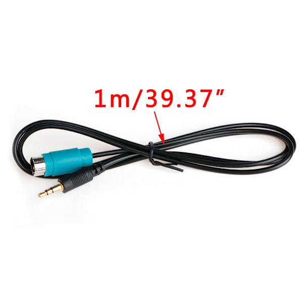 ALPINE KCE-236B MP3 3,5 mm Aux Jack o -sovitin MP3:lle PSP:lle