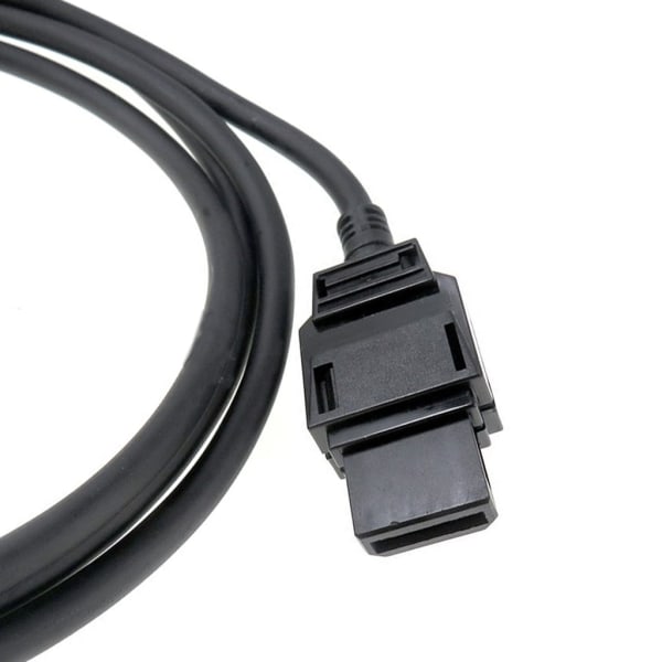 Professionell RGB SCART-kabel till BNC och RCA-adapter Audio Video Gaming, 1,8 längd Användning för X 360 spelkonsol null - A