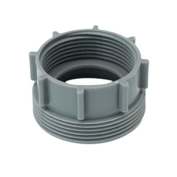 Robust røradapter til køkkenvask 45 til 58 mm stik Sikker lækagesikker adapter null - B