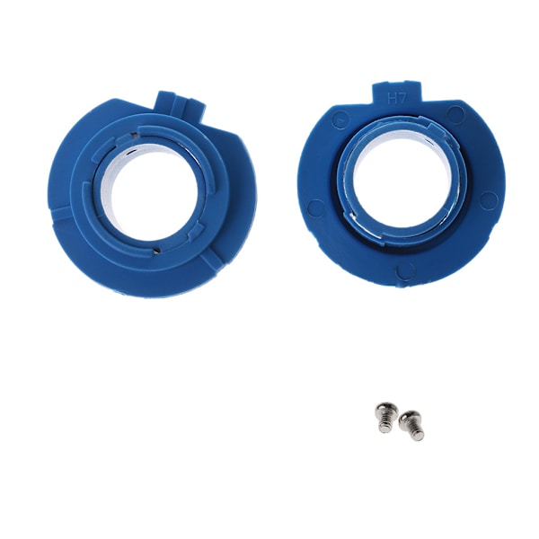 2stk LED-forlygtepæresokkel Adapter Sokkelholder 880/HB4/HB3/H11/H7/H4/H3/H1 f