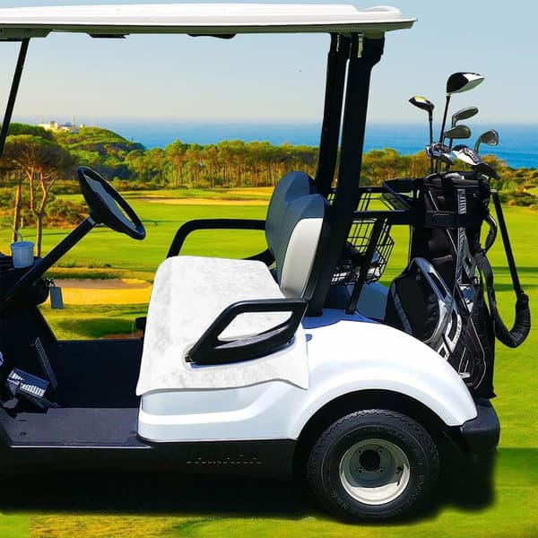 Rivsäkert Golfbilsstolskydd Bekvämt Golfbilsstolsskydd