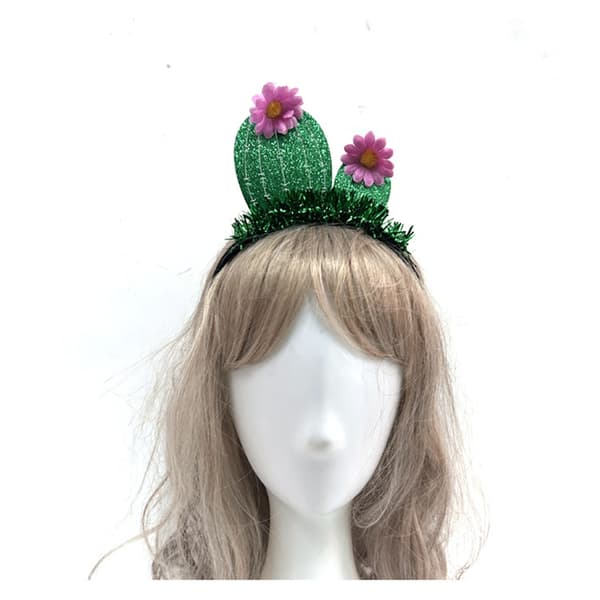 Mardi Gras Hodebånd for Party Flapper Hodeplagg Tilbehør for Maskerade
