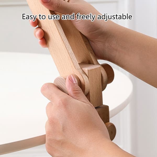 Justerbart broderiramställ för skrivbord